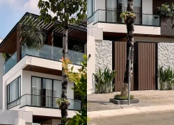 Thiết kế biệt thự 650m2 theo phong cách hiện đại và Modern Tropical