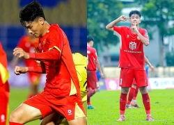 Tình yêu của tiền đạo U17 Việt Nam lập cú đúp vào lưới Malaysia