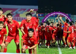 U17 Việt Nam mang cúp vô địch về nước khi nào?