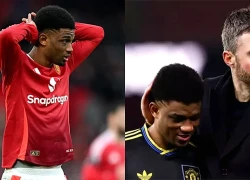 Vì sao Amad Diallo biến mất là tin vui với MU?