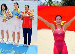 Võ Thị Mỹ Tiên giành HCĐ bơi biển 5km tại Đại hội thể thao bãi biển châu Á 2026