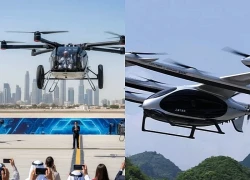 Xe điện Trung Quốc và ô tô bay chiếm tâm điểm tại triển lãm ô tô lớn nhất thế giới