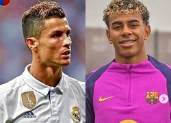 Yamal chỉ cần 3 năm để vượt qua kỳ tích của Ronaldo trong 9 năm