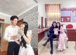 Yêu sau 5 ngày nhắn tin, lần đầu gặp là lễ dạm ngõ, cặp đôi Hà Tĩnh: "Bố mẹ sợ chúng mình ế, không ai yêu nên cứ giục..."