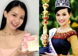 Ái nữ của Hoa hậu Nguyễn Thùy Lâm: 13 tuổi cao 1m75 vượt cả mẹ, gương mặt giống mẹ đến mức ngỡ hai chị em sinh đôi