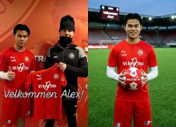 Alex Thien-Lac Nguyen, tiền vệ gốc Việt trưởng thành từ futsal tại Na Uy