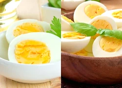 Ăn lòng đỏ hay lòng trắng trứng gà giúp giảm béo tốt hơn?