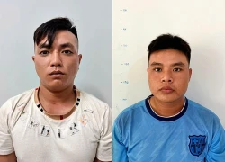 Bắt hai tên cướp giật túi xách của phụ nữ ở Phú Quốc