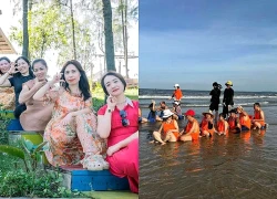 Biển Quảng Bình thu hút du khách nhờ vẻ đẹp hoang sơ