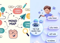 Cách tạo sơ đồ tư duy bằng AI dễ dàng và hiệu quả