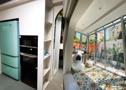 Cặp đôi trẻ mua căn hộ tầng 1 rộng 59m ai cũng chê tốn tiền vô ích - sau cải tạo lại khiến bạn bè phải ghen tị
