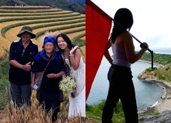 Cô gái ở TP.HCM bỏ việc, cùng cha đi phượt 6.800 km xuyên Việt, Lào