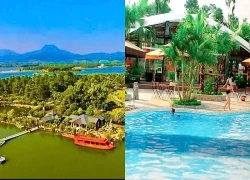 Đảo Ngọc - Thiên đường xanh giữa lòng hồ