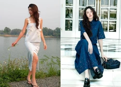 Diện chân váy midi, nàng tự tin theo đuổi phong cách thanh lịch