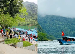 Động Phong Nha - Kẻ Bàng nhộn nhịp đón khách dịp nghỉ lễ 30-4