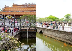 Du khách chen chân khám phá Hoàng cung Huế dịp nghỉ lễ, lượng vé đạt kỷ lục