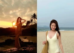 Hàn Hằng, Huyền Baby, Chi Pu và cuộc đọ sắc trên biển "không có chỗ thở"