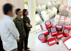 Khởi tố 2 đối tượng mua bán trái phép hóa đơn