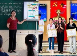 Lớp học miền núi 'lên sóng' công nghệ