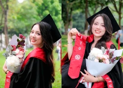 Lớp trưởng xinh đẹp tốt nghiệp xuất sắc Ngoại thương, học bổng liên tiếp 6 kỳ