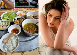 Ngày đầu về nghỉ lễ mẹ chồng bày mâm cơm mà tôi không muốn ăn, không hiểu sao bà lại làm vậy!