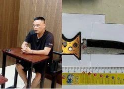 Nghi vợ có tình cảm với bạn học cũ, người đàn ông cầm dao gây trọng án