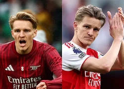Odegaard khiến fan Arsenal lo lắng trước đại chiến với Atletico