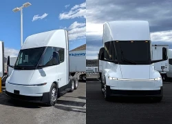 Sau 7 năm trễ hẹn, Tesla Semi đã được sản xuất hàng loạt