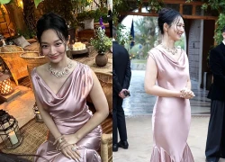 Shin Min Ah hóa "nữ thần giáng thế" ở sự kiện cao cấp tại Maroc: Khoe body bốc lửa xứng đáng phong thần, nhìn xuống hông quả táo mà sốc