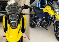 Suzuki mở bán mẫu xe côn tay 160cc mới giá 56 triệu đồng, cạnh tranh trực tiếp Honda Winner R