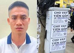 Tạm giữ người đàn ông cho 4 học sinh vay nặng lãi