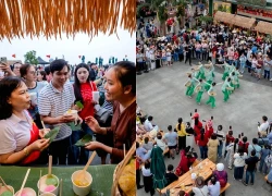 Tây Ninh đón hơn 300.000 lượt khách dịp lễ, Núi Bà Đen tiếp tục "hút khách"