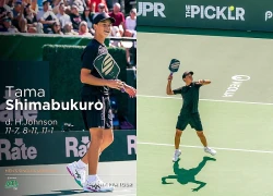 "Thần đồng pickleball" 15 tuổi Tama Shimabukuro hạ gục tay vợt top 3 thế giới, thẳng tiến chung kết PPA Atlanta
