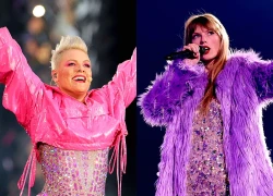 Top 5 nghệ sĩ nữ bán vé concert khủng nhất thế giới: Taylor Swift một mình một đỉnh, BLACKPINK "tàng hình"