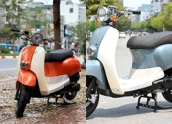 Trải nghiệm xe máy điện giá 16,5 triệu đồng ở Việt Nam thiết kế thời trang, cốp rộng, đi 80 km/lần sạc thích hợp với chị em đi trong đô thị