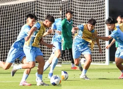 Trần Mạnh Quân, tiền đạo học lớp 10 của U17 Việt Nam hứa hẹn thế nào?
