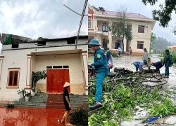 Tuyên Quang: 7 người bị thương do thiên tai