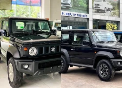 'Xe chơi' Suzuki Jimny giảm giá mạnh để xả hàng