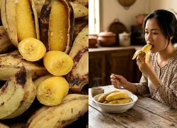 4 tác dụng nổi bật của chuối luộc