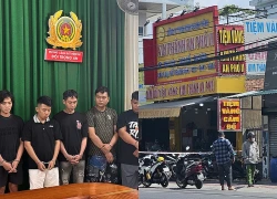 48 giờ phá án vụ cướp tiệm vàng của nhóm mới quen nhau qua mạng