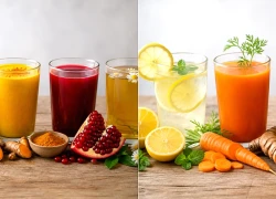 5 đồ uống hỗ trợ làn da sáng khỏe từ bên trong