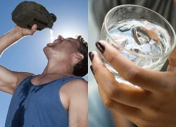 5 kiểu uống nước ngày nắng càng làm càng hại thận