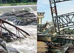 Ấn Độ: Sập cầu đang xây, 6 công nhân thiệt mạng