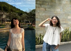 Áo babydoll mở ra bản phối ngọt ngào cho nàng yêu vẻ đẹp nữ tính