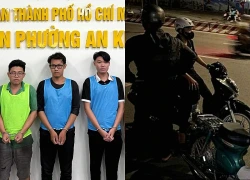 Ba thanh niên giả cảnh sát cưỡng đoạt tiền người đi đường ở TPHCM