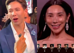 Bán kết MGI: Psi Scott chấm Lào 9 điểm, Hương Giang 7 điểm, lý do không ngờ