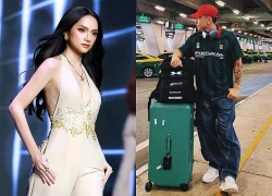 Bạn trai và dàn sao cổ vũ Hương Giang thi Miss Grand All Stars