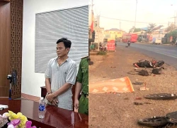 Bắt tạm giam tài xế xe tải lấn làn khiến 2 người đàn ông tử vong