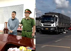 Bắt tạm giam tài xế xe tải vượt ẩu cán tử vong nữ sinh lớp 9