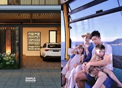 Bên trong cơ ngơi 500m2 của Phan Văn Đức và cô chủ khách sạn: Có phòng gym riêng, mở cả 1 tiệm hoa